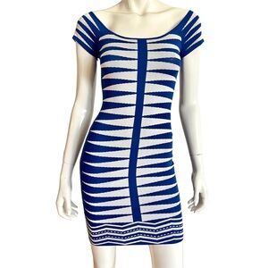 Jealous Tomatoe blue & white body can dress - XS/S